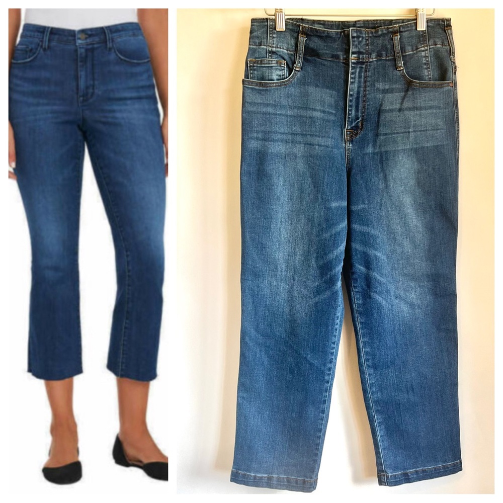 SANCTUARY / DENIM High Rise Modern Straight Crop